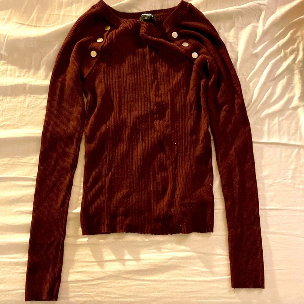 Express long sleeve shirt medium like new